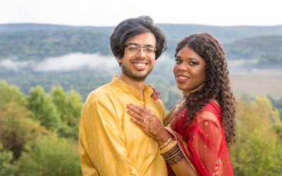 Amber & Pranav – Stroudsburg, PA