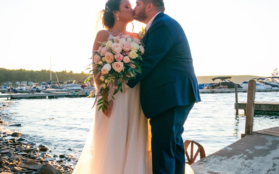 Andie & Dan – Hawley, PA