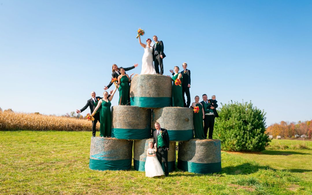 Danielle & Joseph – Scott Twp.