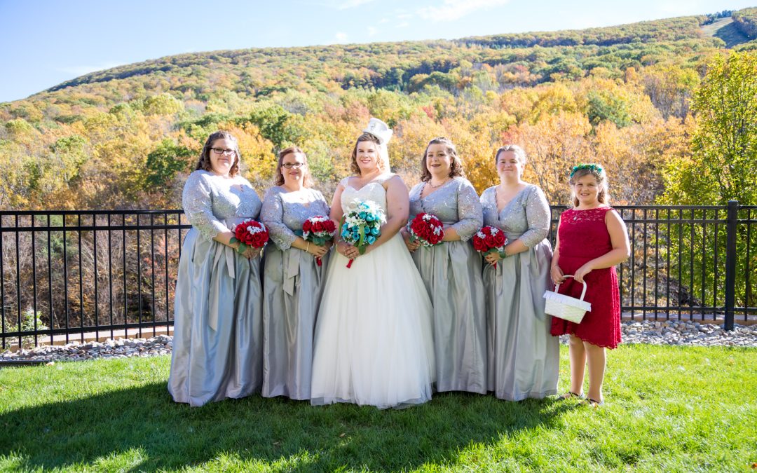 Elizabeth & David – Tannersville, PA