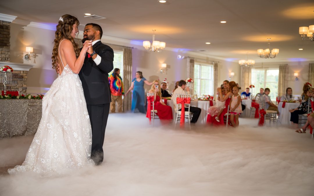 Brittany & Jared – Drums, PA