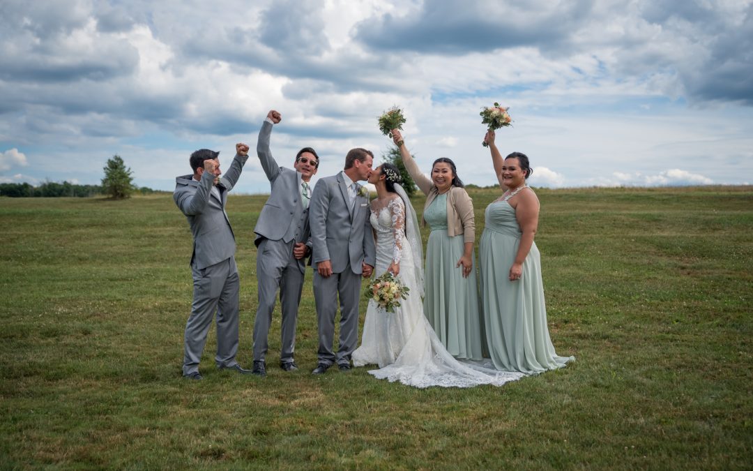 Sana & Chris – Falls, PA
