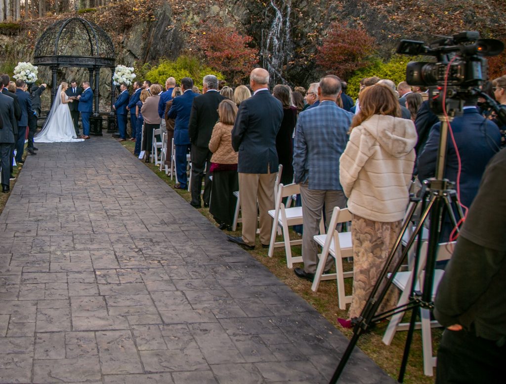 NEPA Wedding Ceremony Videography and Photography Stroudsmoor