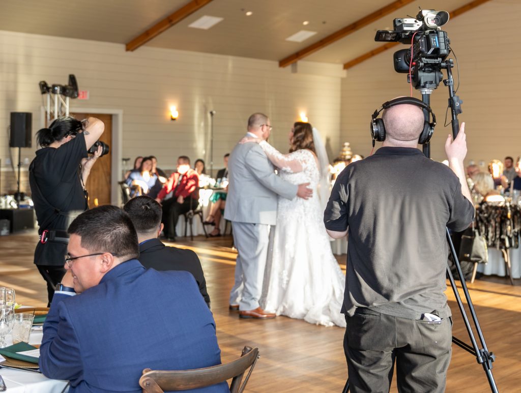 NEPA Wedding First Dance Videography and Photography team