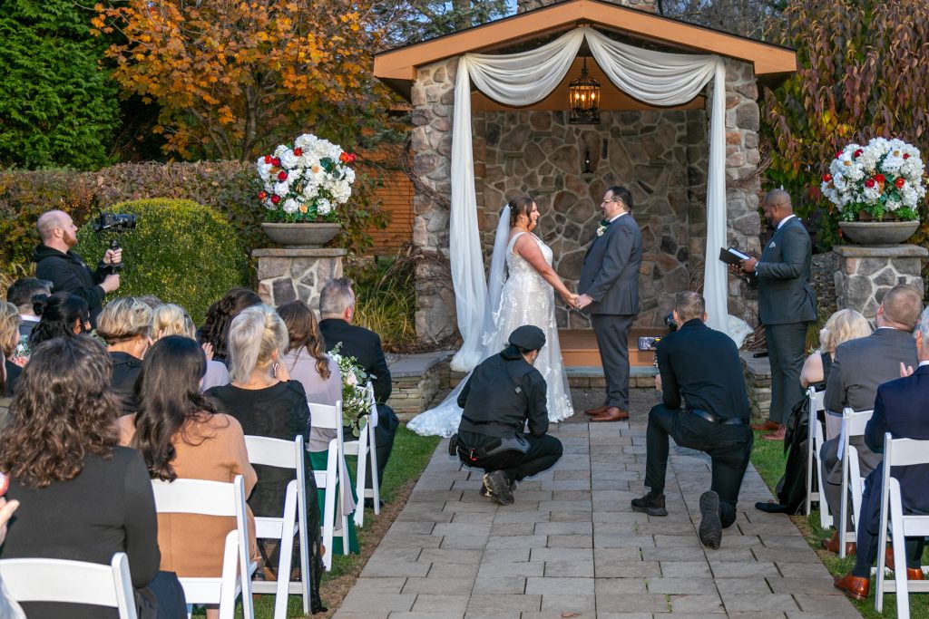 NEPA Weddding ceremony Videography and photography team